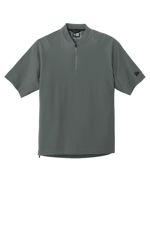 GRAPHITE SHORT SLEEVE NEW ERA JACKET