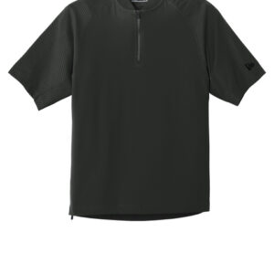 BLACK SHORT SLEEVE NEW ERA JACKET - Image 3