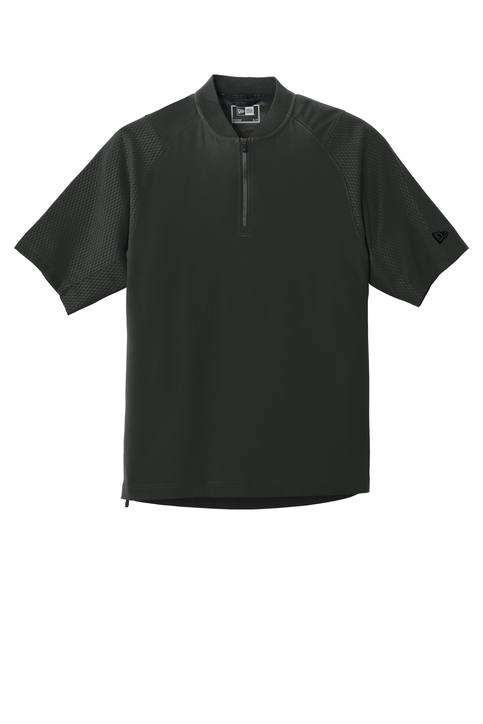 BLACK SHORT SLEEVE NEW ERA JACKET