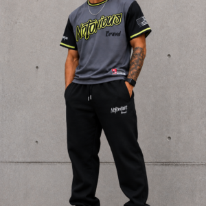 SMOKED METALLIC GOLD JERSEY - Image 2