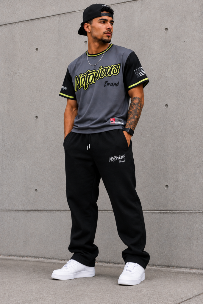 SMOKED METALLIC GOLD JERSEY