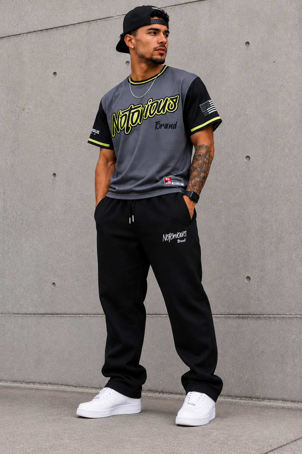 SMOKED METALLIC GOLD JERSEY - Image 2