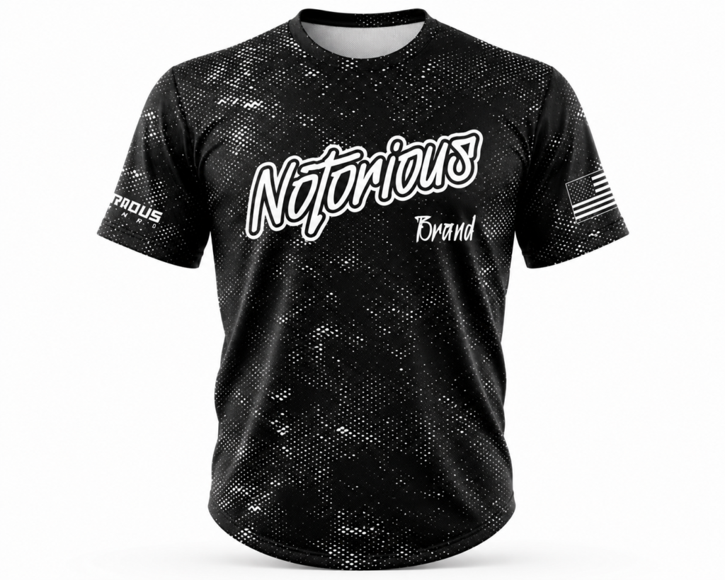 SPACE DYE NOTORIOUS JERSEY