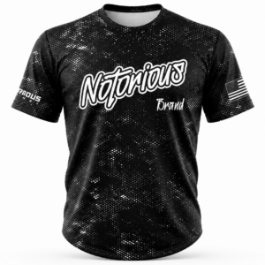 SPACE DYE NOTORIOUS JERSEY - Image 1