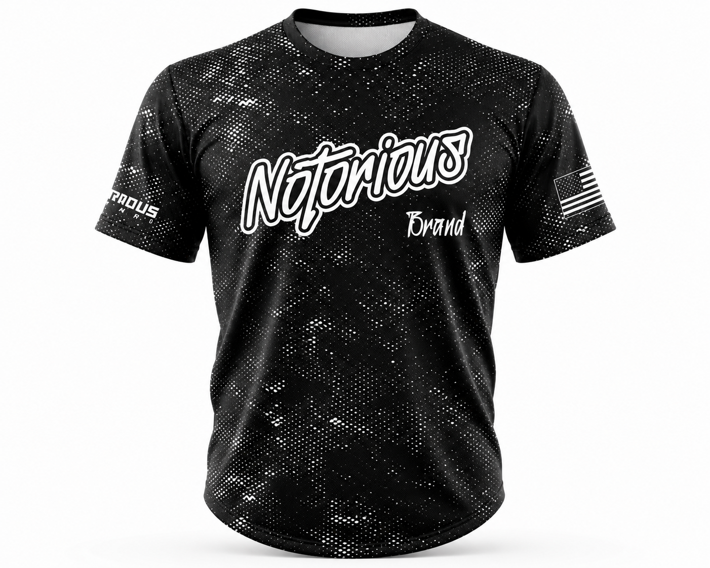 SPACE DYE NOTORIOUS JERSEY - Image 1