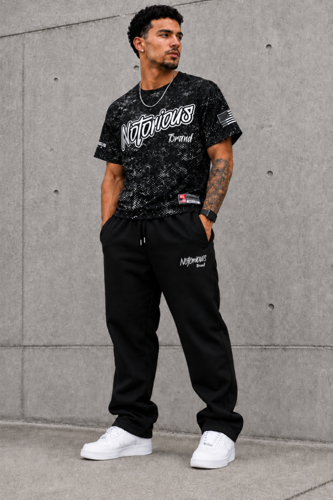 SPACE DYE NOTORIOUS JERSEY