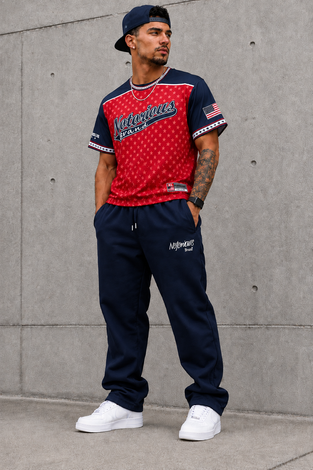 USA NOTORIOUS JERSEY - Image 2