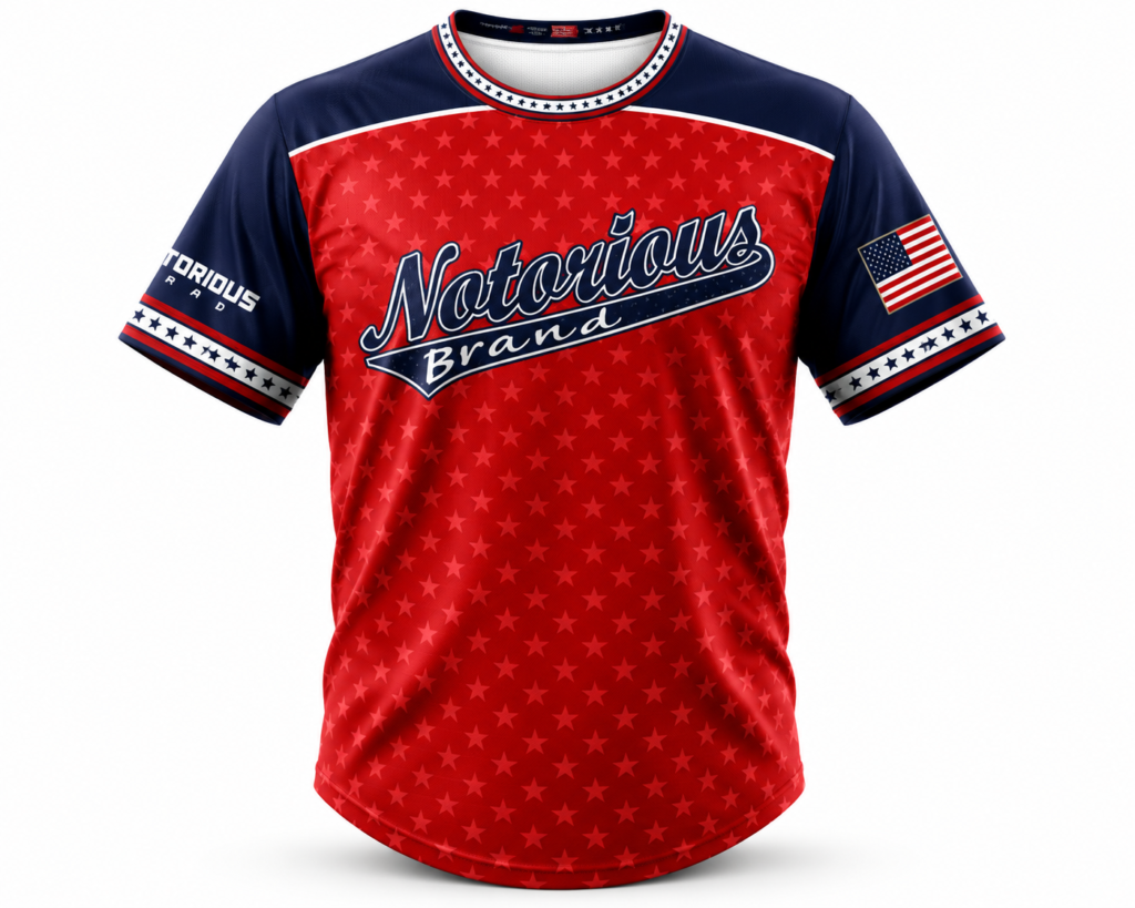 USA NOTORIOUS JERSEY