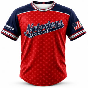 USA NOTORIOUS JERSEY - Image 1
