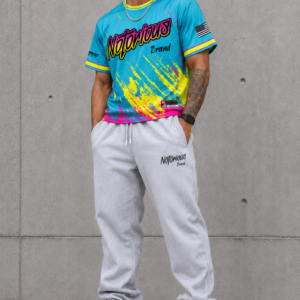 TEAL SPLASH NOTORIOUS JERSEY - Image 2