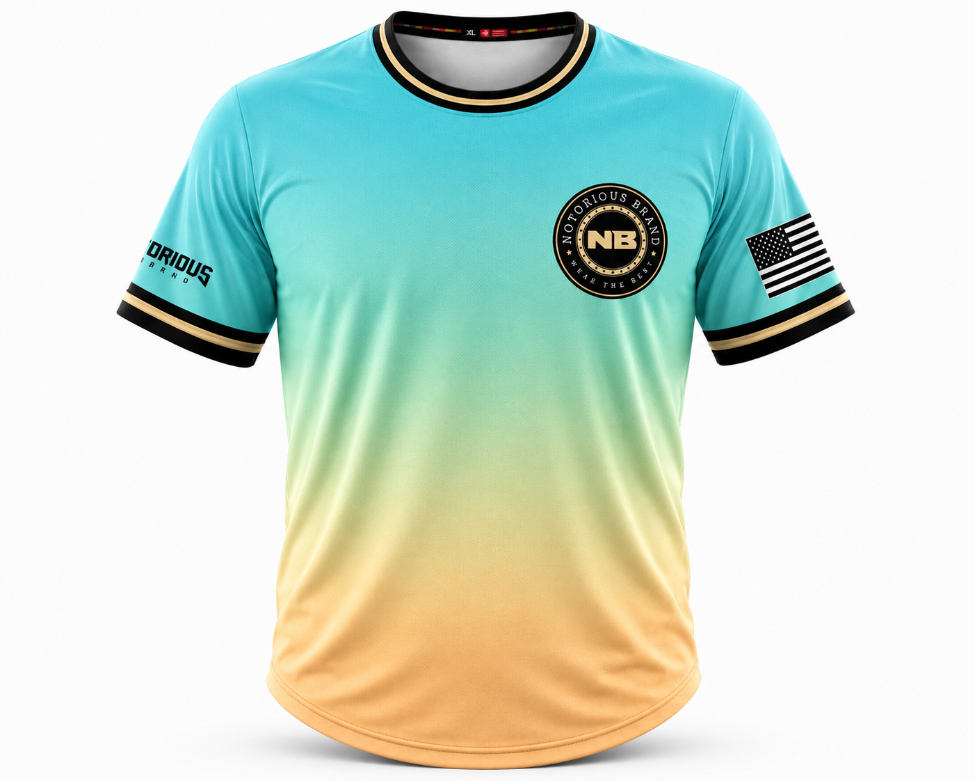 NB FADED JERSEY - Image 1