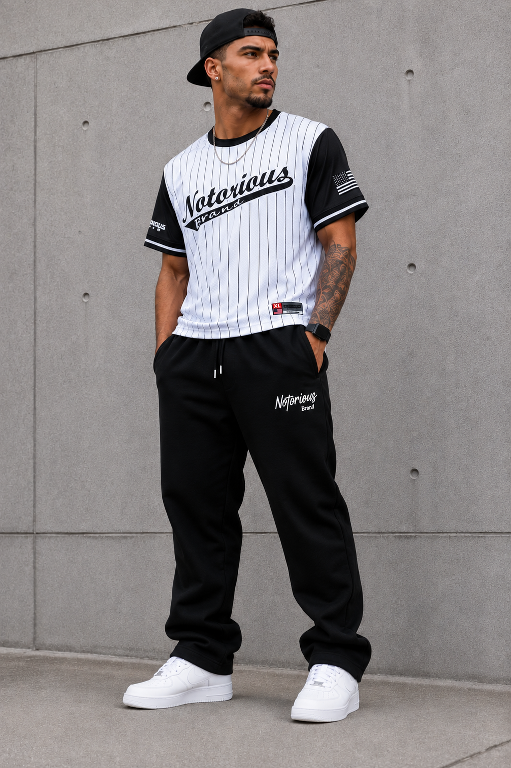 RETRO PINSTRIPE JERSEY - Image 2