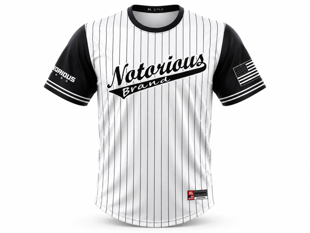 RETRO PINSTRIPE JERSEY