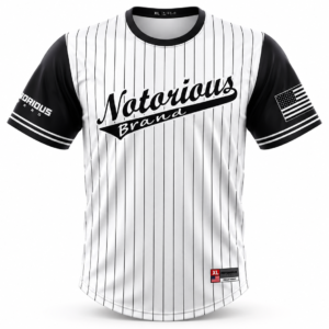 RETRO PINSTRIPE JERSEY - Image 1
