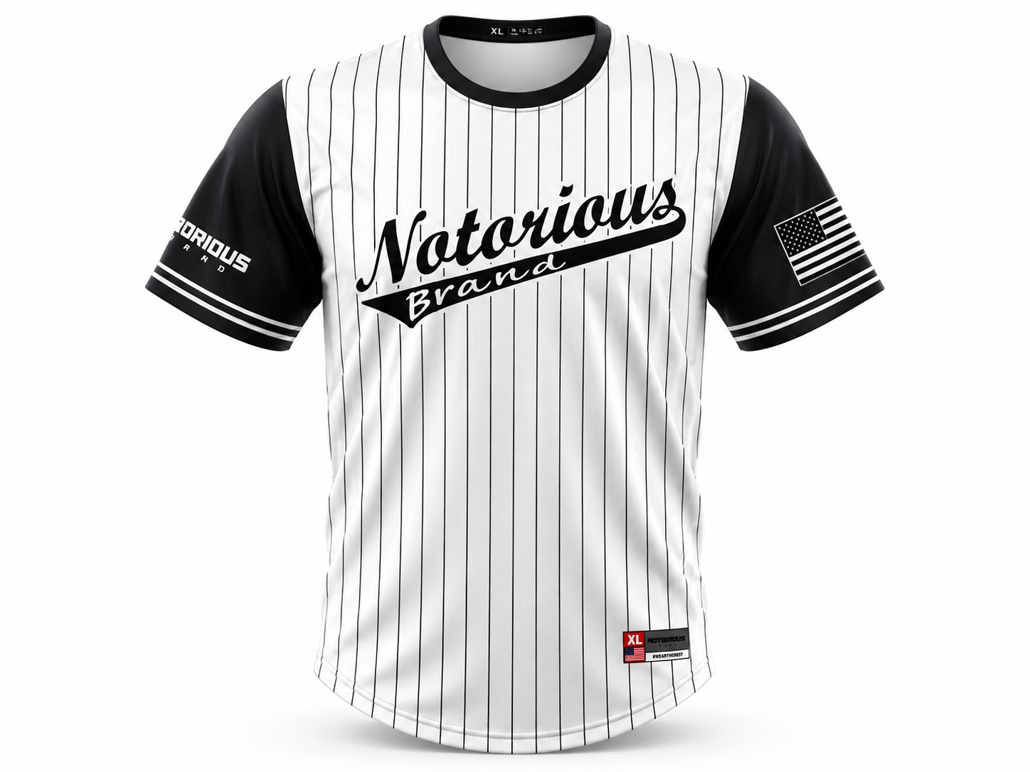 RETRO PINSTRIPE JERSEY - Image 1