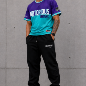 TEAL/PURPLE NOTORIOUS JERSEY - Image 2