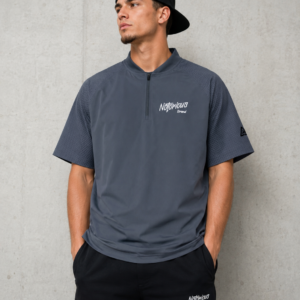 GRAPHITE SHORT SLEEVE NEW ERA JACKET - Image 1