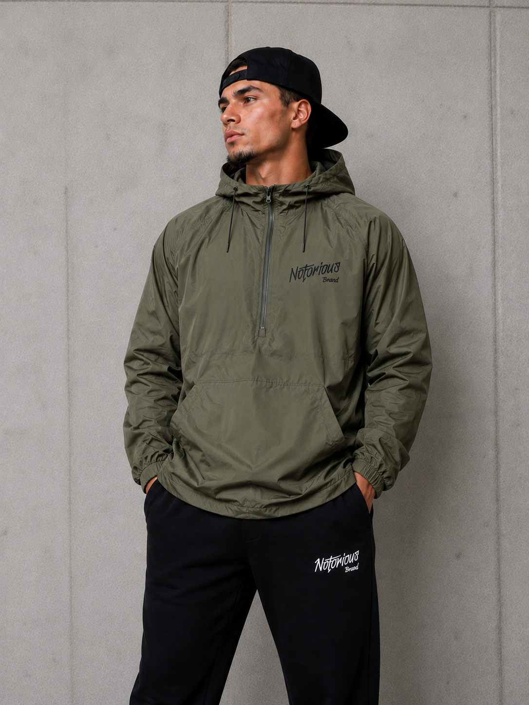 NOTORIOUS ARMY GREEN PACKABLE - Image 1