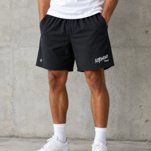 NOTORIOUS BLACK SHORT - Image 1