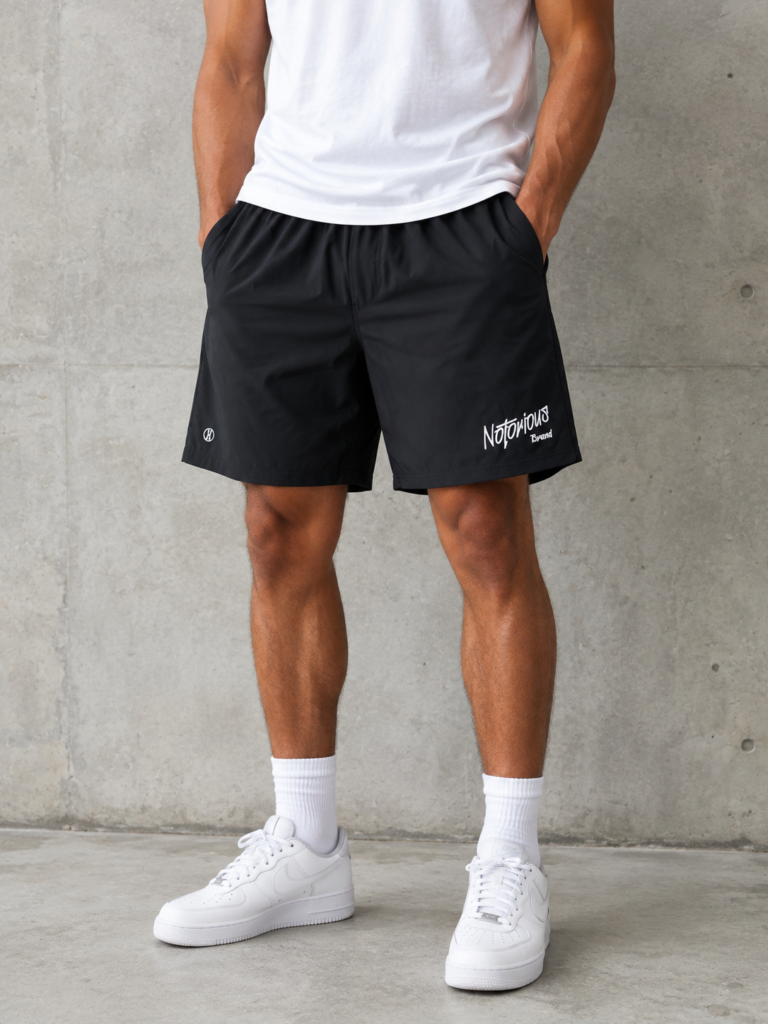 NOTORIOUS BLACK SHORT