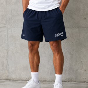 NOTORIOUS NAVY SHORT - Image 1