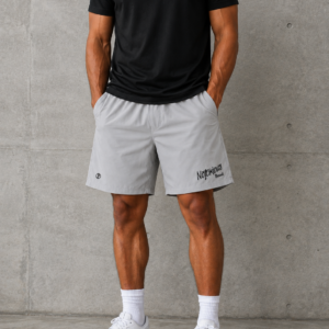 NOTORIOUS SILVER SHORT - Image 1
