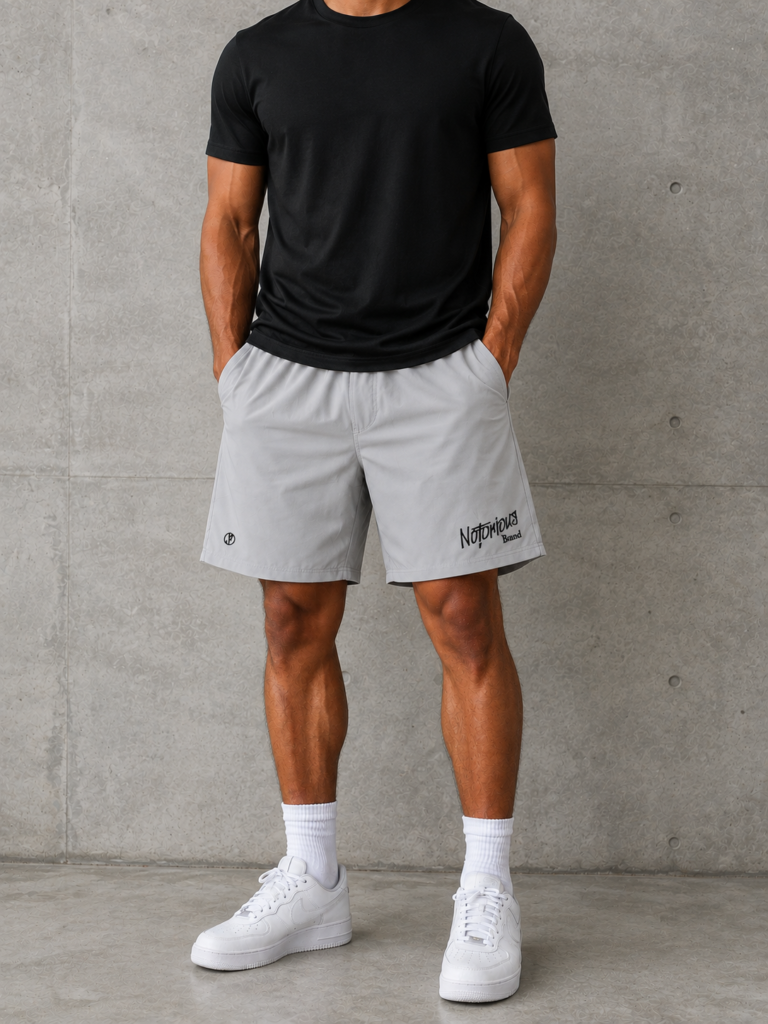 NOTORIOUS SILVER SHORT