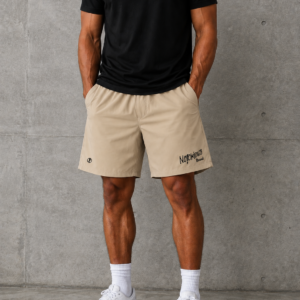 NOTORIOUS KHAKI SHORT - Image 1