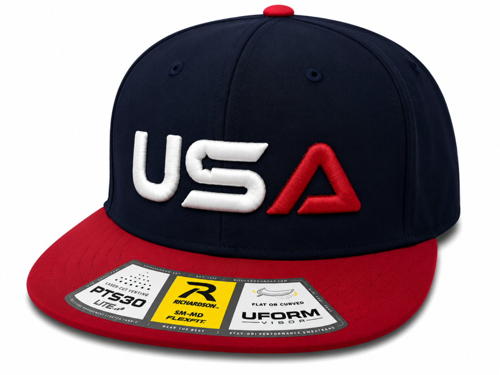 USA PTS30 NAVY/RED