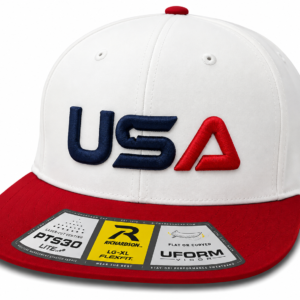 WHITE/RED USA PTS30 - Image 1