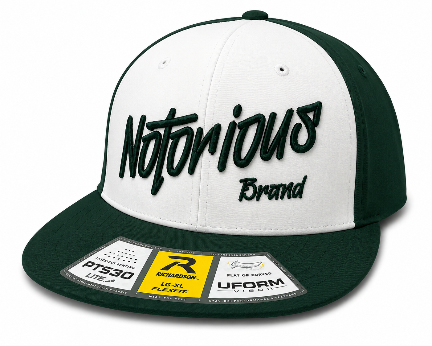 GREEN/WHITE/GREEN PTS30 - Image 1