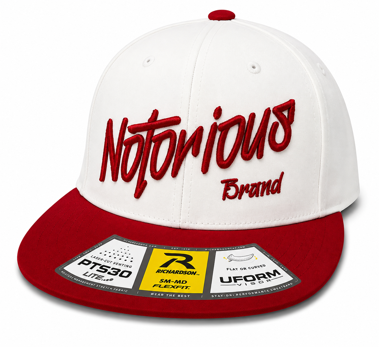 WHITE/RED  PTS30 - Image 1