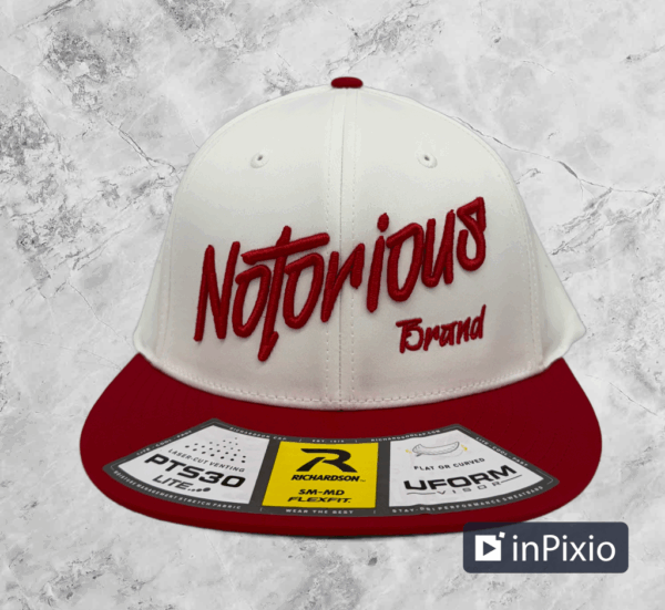 WHITE/RED  PTS30
