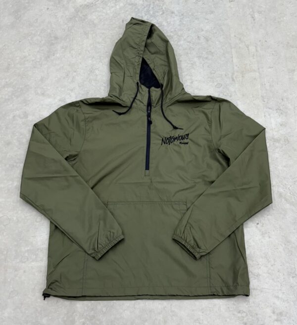 NOTORIOUS ARMY GREEN PACKABLE