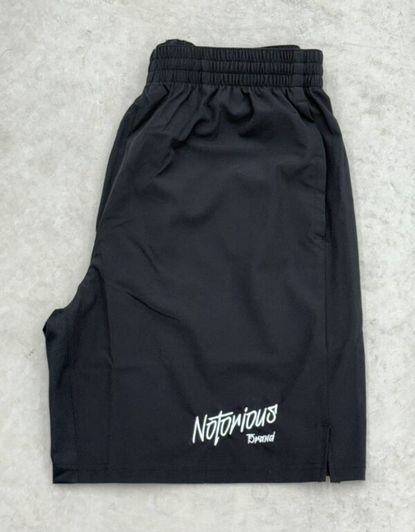 NOTORIOUS BLACK SHORT