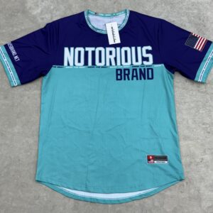 TEAL/PURPLE NOTORIOUS JERSEY