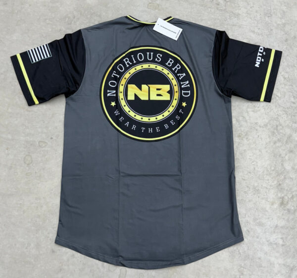 SMOKED METALLIC GOLD JERSEY - Image 2