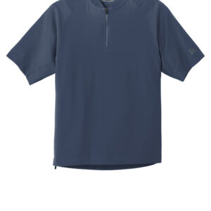 NAVY SHORT SLEEVE NEW ERA JACKET - Image 2