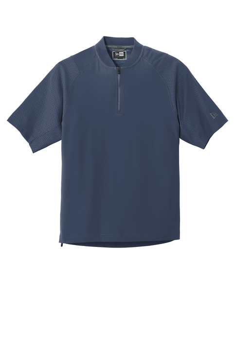 NAVY SHORT SLEEVE NEW ERA JACKET