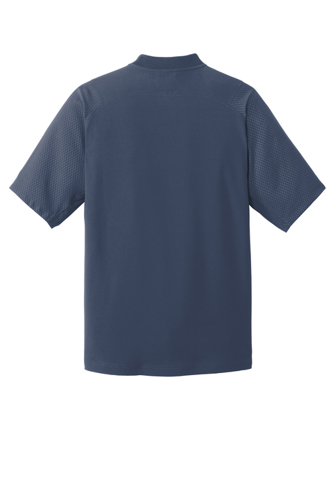 NAVY SHORT SLEEVE NEW ERA JACKET