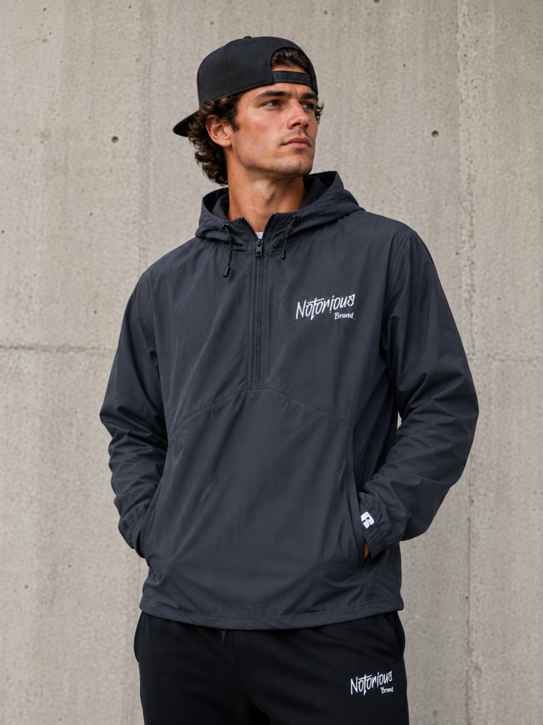 NOTORIOUS GRAPHITE LEGEND ZIP