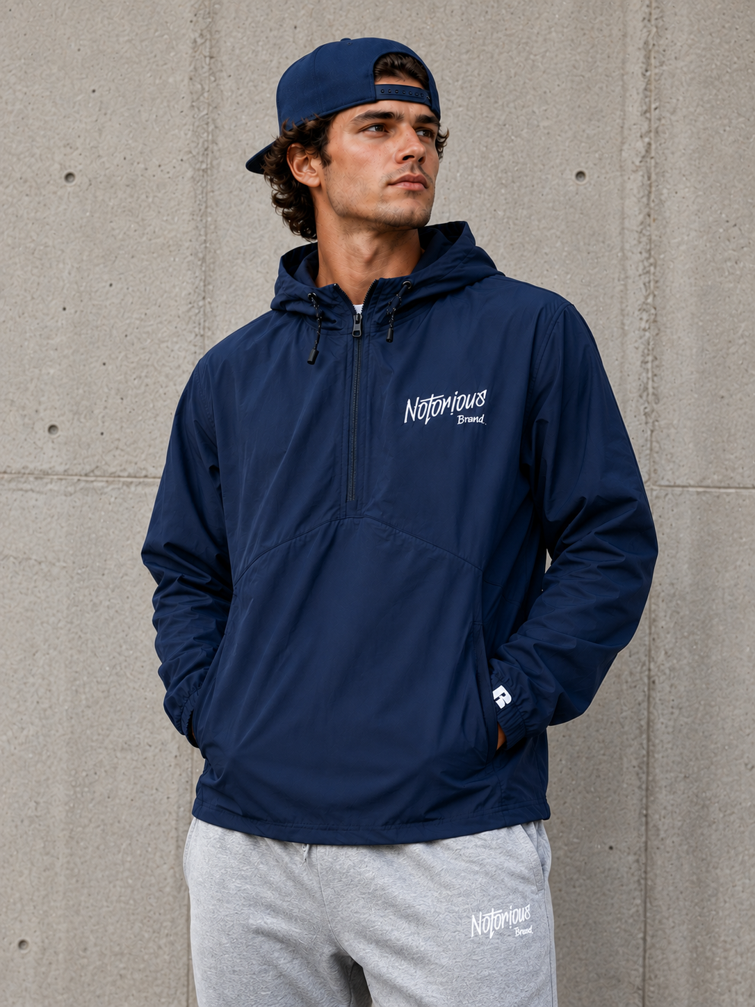 NOTORIOUS NAVY LEGEND ZIP - Image 1