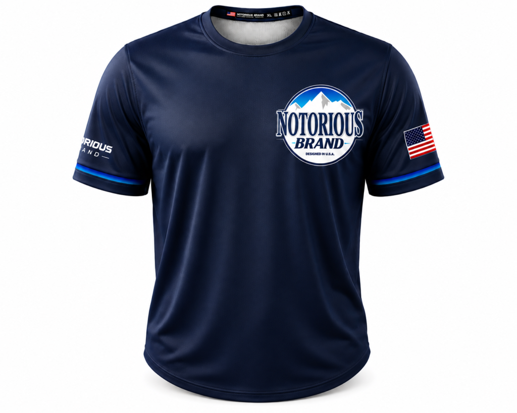 NOTORIOUS NAVY BUSCH THEME JERSEY