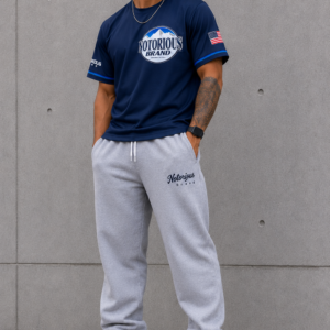 NOTORIOUS NAVY BUSCH THEME JERSEY - Image 2