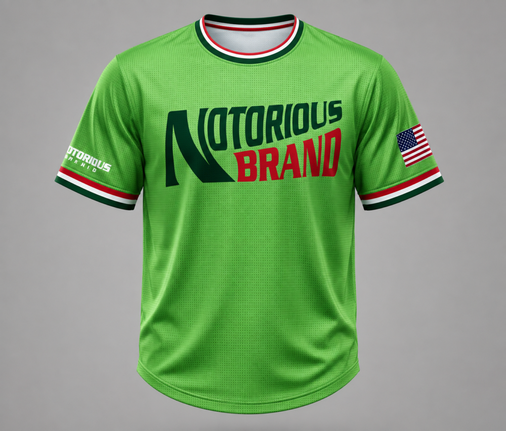 NOTORIOUS MTN DEW JERSEY