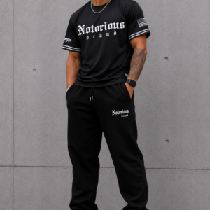 NOTORIOUS BLACK RETRO JERSEY - Image 2