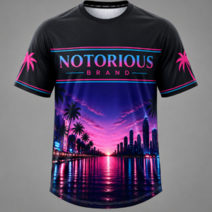 NOTORIOUS MIAMI JERSEY - Image 1