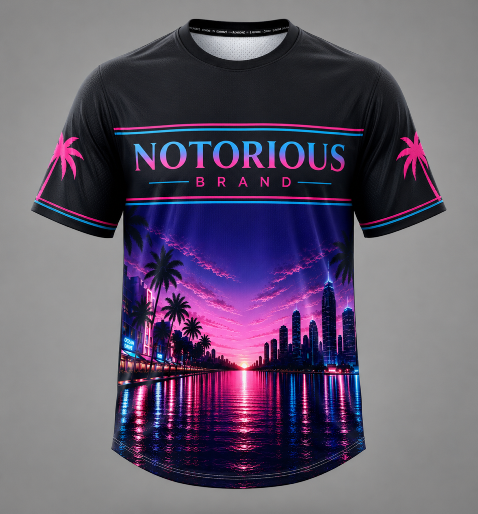 NOTORIOUS MIAMI JERSEY