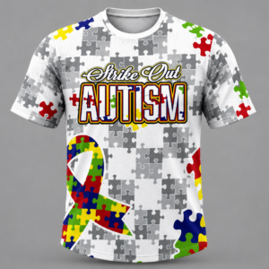 NOTORIOUS AUTISM JERSEY - Image 1