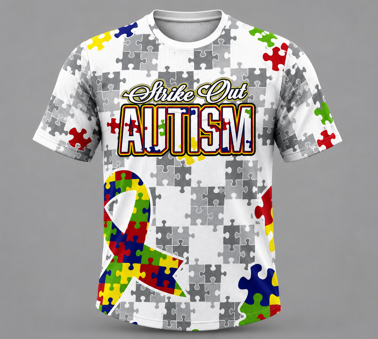 NOTORIOUS AUTISM JERSEY - Image 1